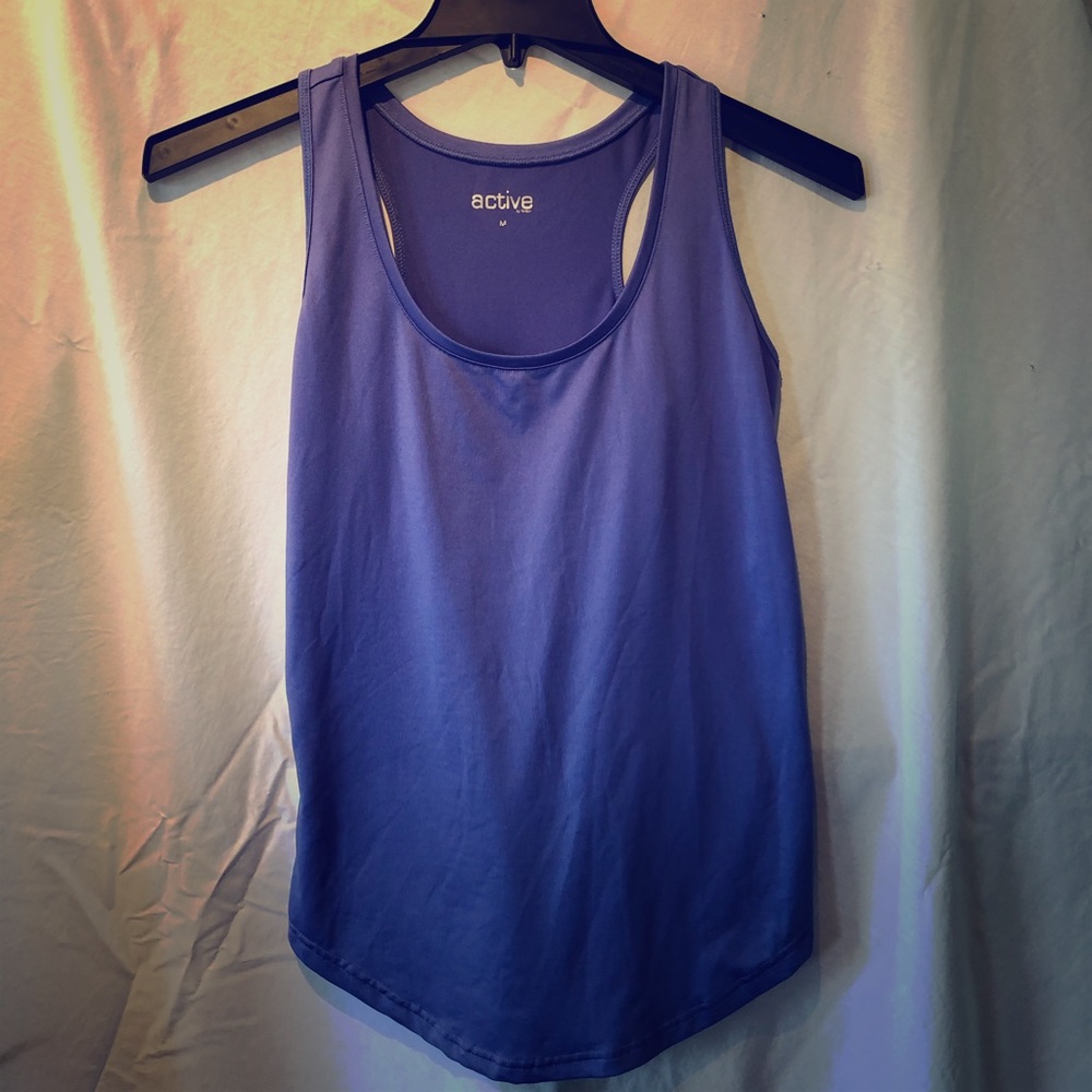 Purple tank top